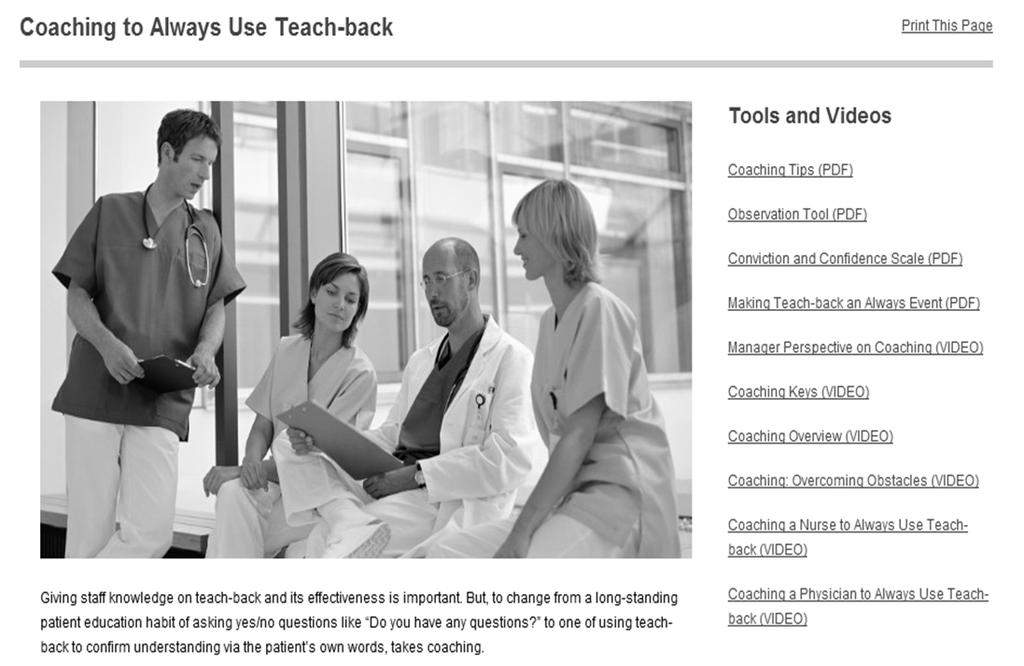 61 www.teachbacktraining.