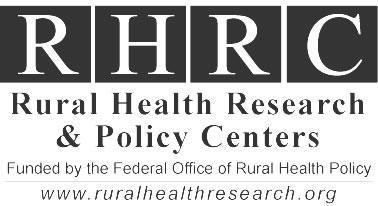 Maine Rural Health Research Center Working Paper