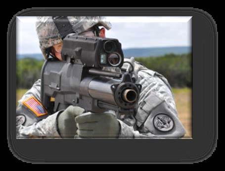 Counter Defilade Target Engagement Weapon System System Description: 3 Components that are Highly