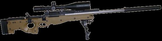 338 Lapua Magnum Sniper Rifle