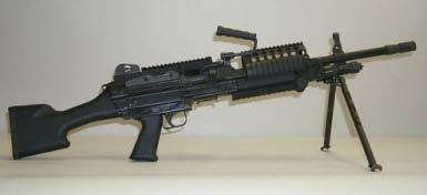 Mk 48 LIGHWEIGHT MACHINE GUN Mk 48 LMG: Original