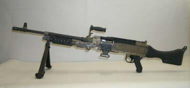 extended ranges has forced: Mk48 LMG Replacement of