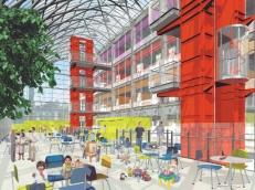 2 Grand designs: the new London NHS Executive summary For the first time, a comprehensive picture shows the scale of the investment programme underway to revitalise NHS centres in London.
