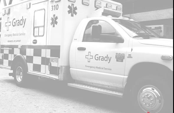 Grady s Mix of Services Emergent: EMS Emergency Room Psych Crisis Intervention Service Urgent: Psych Inpatient Psych Consult Services on Med/Surg floors Assertive Community Treatment Routine: