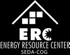 Energy Resource Center SEDA-COG s Energy Resource Center (ERC) provides energy conservation and renewable energy education, training and technical assistance to residents, local governments,