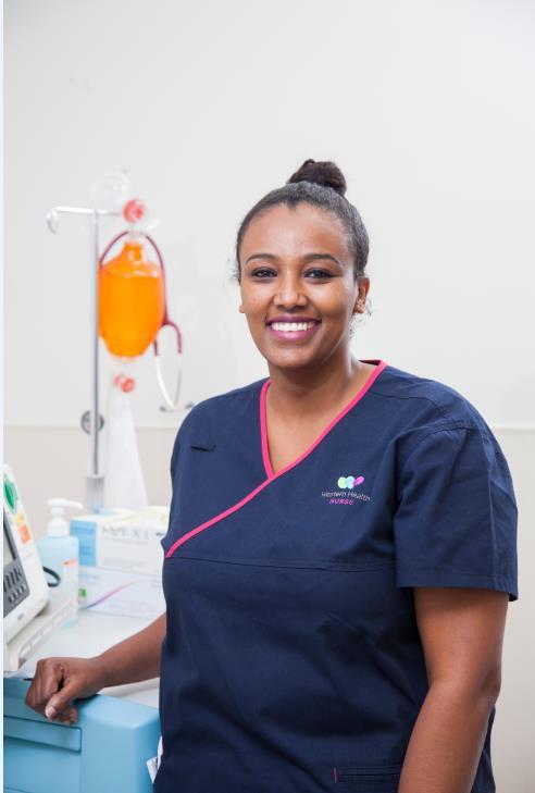 The Graduate Program at Western Health enabled me to view different aspects of nursing.