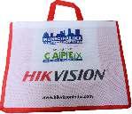 *1 - BUYERS & VIP KIT BAGS High Quaity Wecome Bags containing information about the ehibition wi be distributed to VIP's, Press & Deegates. Your ogo wi appear on the bag.