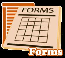 FORMS, FORMS, FORMS The EOC has lots of forms During our discussion, we have mentioned several forms that either need to be completed, read, or utilized in order to complete the assigned tasks.