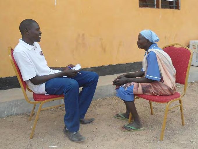 Magai PCHU in Gogrial West: the primary referral