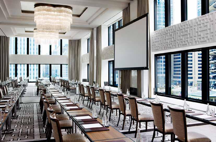 The Langham, Chicago s meeting space is cleverly designed to make the most of the natural light. CONNECTING WITH LANGHAM HOSPITALITY GROUP Since 1865, Langham has been hosting legendary events.