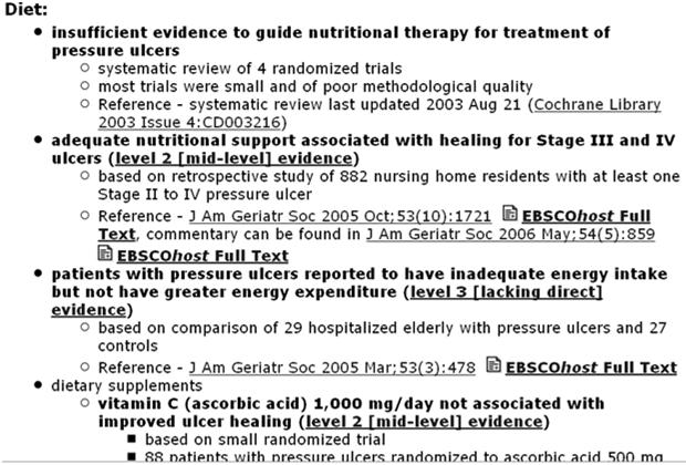 Levels and Grades of Evidence