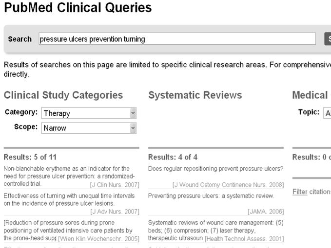 Strategy #2: Clinical Queries link: Advanced Search page Guides.lib.uw.edu/friendly.php?s=hsl/pubmed healthlinks.washington.