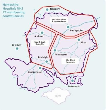 About The Trust Hampshire Hospitals NHS Foundation Trust serves a population of approximately 600,000 people