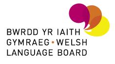 Welsh Language Scheme (Prepared in