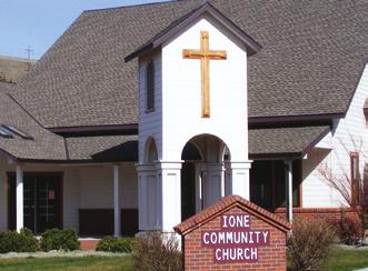 ng meeting dates: October 10 at 6 p.m., November 14 at 6 p.m. Ione Community Church