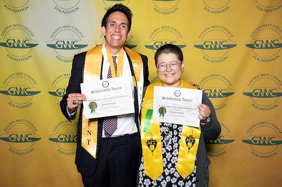GWC Scholarship Ceremony Rustler pride was in the air at the annual GWC Scholarships and Awards Ceremony on Tuesday, May 8, 2018.