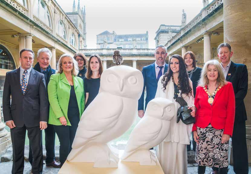How can I get involved with the Big Hoot in Bath this summer?