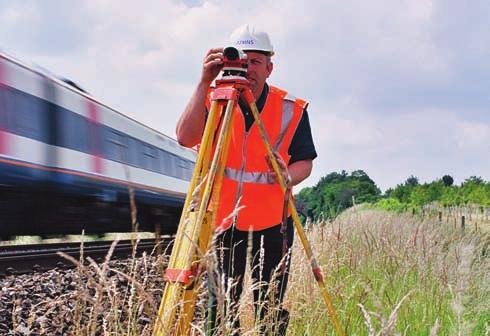 We provide services covering a wide range of engineering disciplines, including signalling, civils, electrification and specialist services in