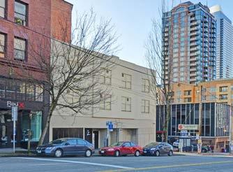 Sale Comparables SUBJECT - THE PIKE BUILDING 1117 Pike St, Seattle WA Year Built 1906 Bldg Size