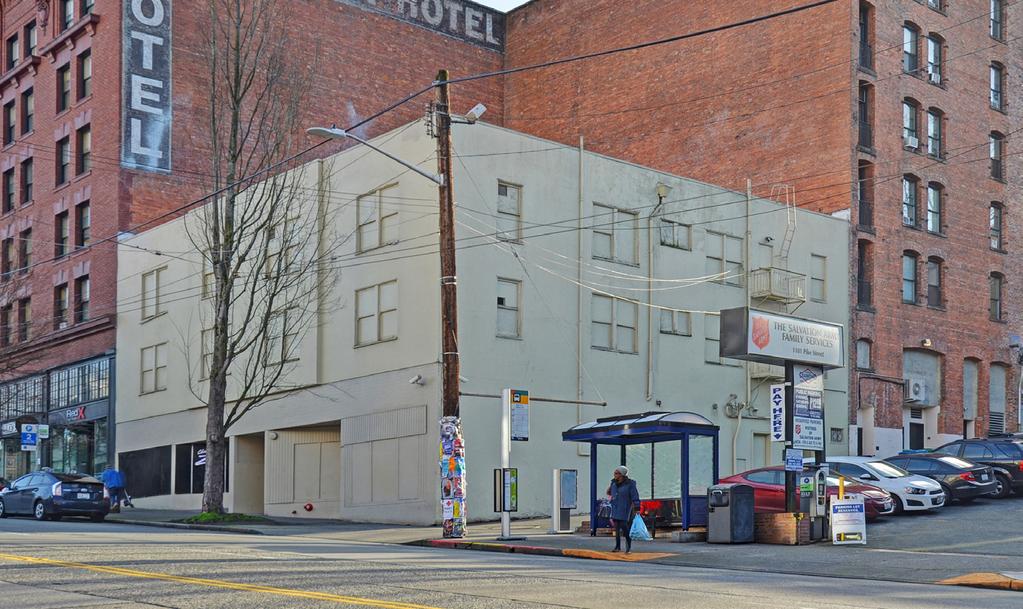 Offering Summary Paragon Real Estate Advisors is proud to exclusively offer for sale the Pike Building located just above downtown Seattle in an A+ Capitol Hill location.