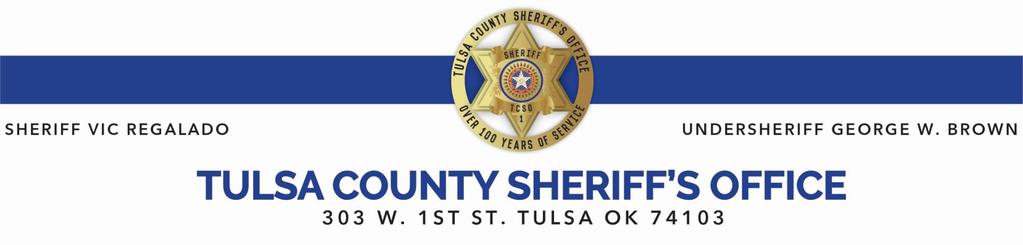 Rules for Visitation 1. The Tulsa County Sheriff's Office may terminate a visit at any time. 2.