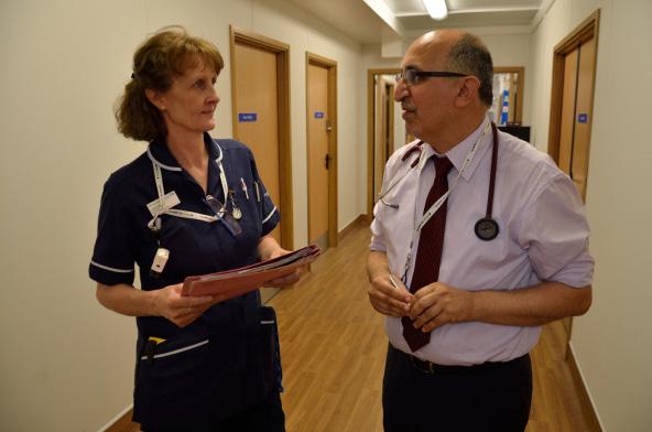 Overall 29% of the medical take is diverted to Ambulatory Emergency Care Unit and since our new unit has opened we are able to treat even more patients same day.