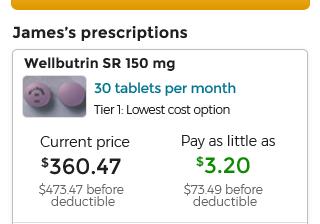 Prescription burden Sometimes, people consider their prescriptions to a burden.