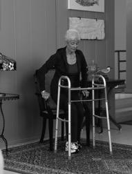 Postoperative Care Standing up from chair Do NOT pull up on the walker to stand!