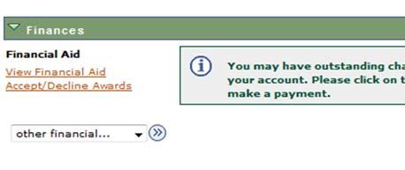 To accept or decline, click the appropriate box to place a checkmark in either