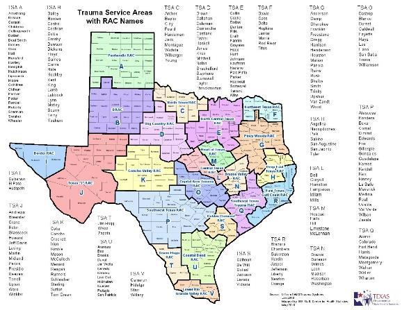infectious diseases (HCID) that threaten TSA-B and the State of Texas. TSA-B consists of twentytwo counties on the Texas South Plains, Panhandle, Rolling Plains and Permian Basin.