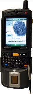 RapidID systems often requires different fingerprint scanners for different applications (i.e. one size does not fit all).
