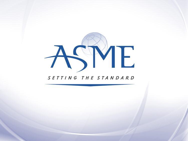 ASME Channel Islands Professional Chapter Webinar June 26,