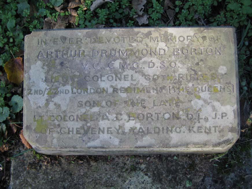 Arthur s headstone 2006
