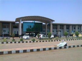 Hospitals are functional. 6 shopping malls in e city of Raipur, 2 in Bilaspur. More an 15 lakh sq. ft. of shopping space.