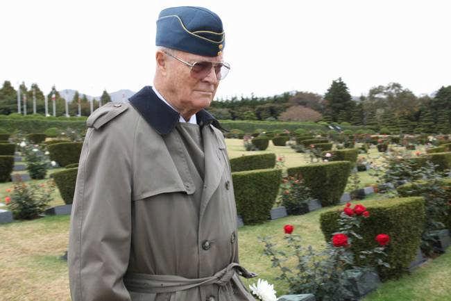 Major General Claude LaFrance, DFC, AM, Legion d honneur, served in Korea as a Royal Canadian Air Force exchange fighter pilot with the USAF.