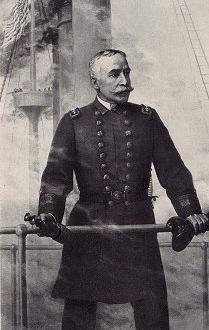 Admiral George Dewey Americans also concentrated on the Philippines, also under the control of Spain.