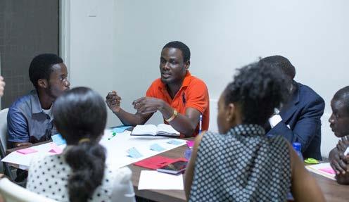 The goal of the Chocothon (or hackathon) that took place at Impact Hub Accra, was to identify low-tech solutions to tackle sustainability challenges.