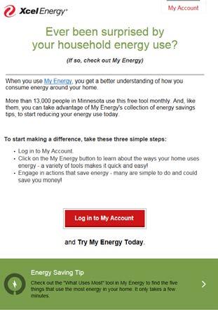 with Matching methodology at 12-month mark (August) ew Email With Images Learn how much energy your home actually uses--