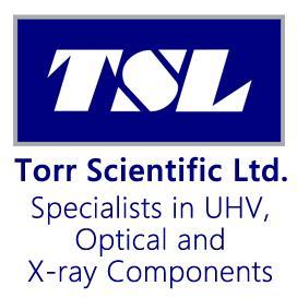 Torr Scientific Ltd (stand 1) Torr Scientific