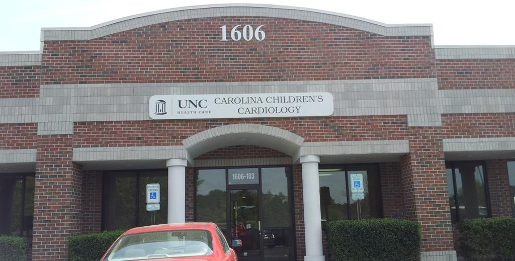 Clinical Programs Specialty Clinics Greensboro office 3