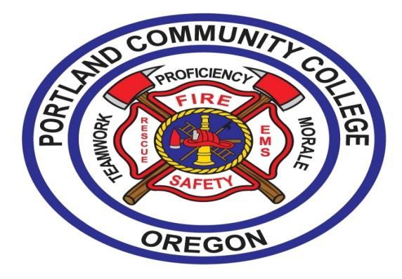 Copyright 2017 by Portland Community College, Fire Protection Technology (FPT) Program This document is provided by FPT for use under the following provisions: 1.