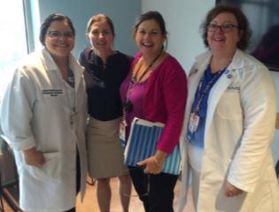 Tufts neoqic Team Shelly Sepulveda MSN NICU Tufts, Meg Parker MD neoqic Lead Boston Medical