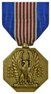 497th Bomb Group Silver Star and Other Medals 45 Soldier's Medal ribbon "The Soldier's Medal is awarded to any person of the Armed Forces of the United States or of a friendly foreign nation who,