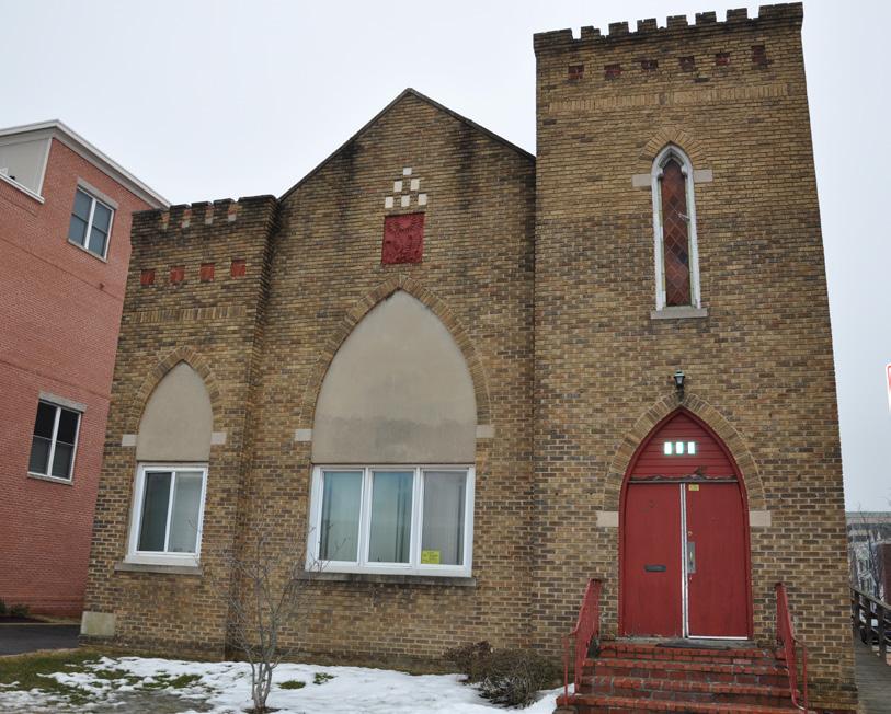 SOURCE The Mid-century Modern & Religious Properties Preservation Initiatives Fund is provided by ICG 16th Street Associates, LLC in connection with the redevelopment of the former landmarked site at