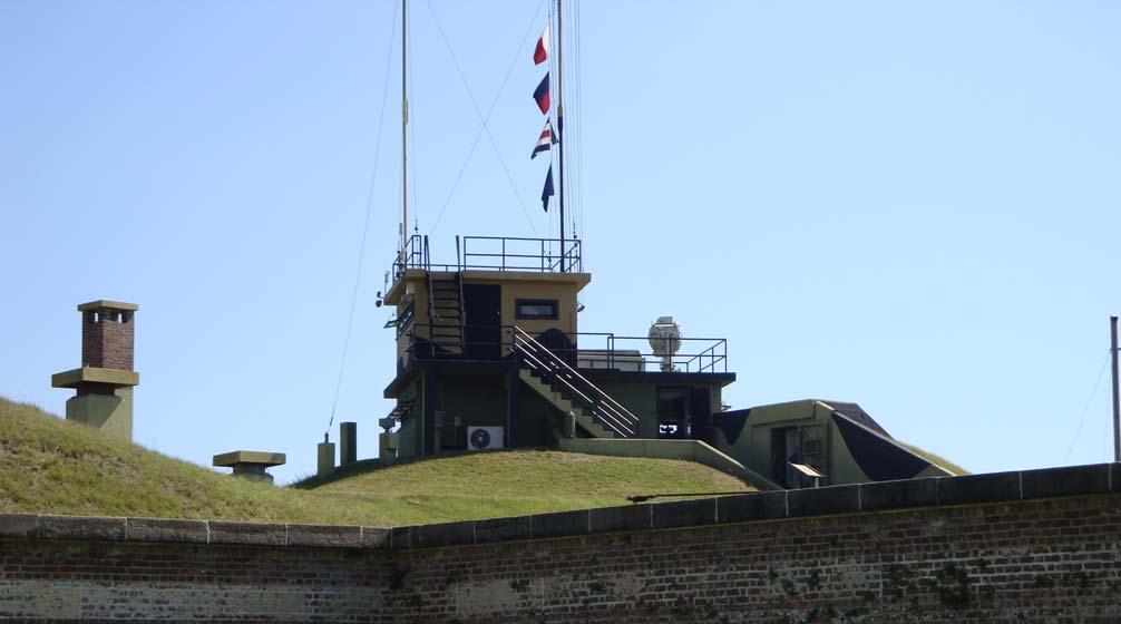 There were two major sites for interpretation for AGFA, the combined Harbor Entrance Control Post/Harbor Defense Command Post