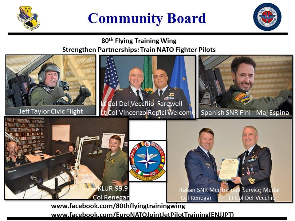 80 th Flying Training Wing Strengthen