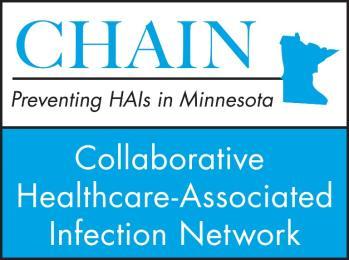 Minnesota NHSN User Group January 19, 2017 Reminders For