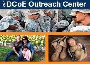 DCoE Outreach Center Phone: 866-966-1020 Email: resources@dcoeoutreach.org Online chat: realwarriors.