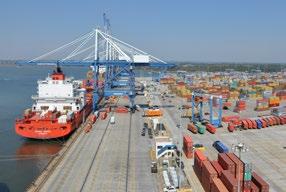 In addition, with over 187,600 jobs, the South Carolina Ports Authority (SCPA) has contributed over $53 billion in annual statewide