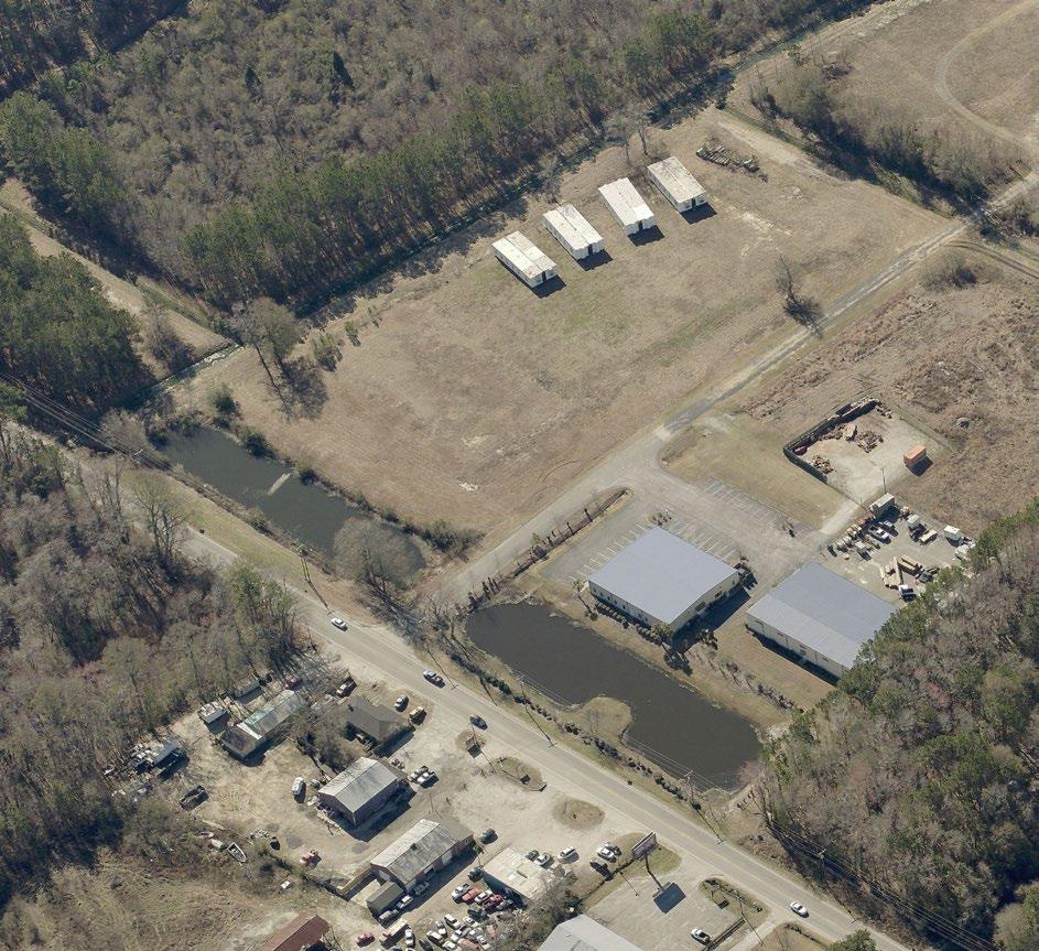 Offering This site offers over 6 acres of cleared, high ground, Industrial land located off HWY 78 in Charleston County.
